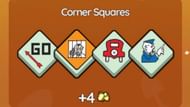 Playing Monopoly Go Blooms and Billions event and earning points (Image via Scopely)